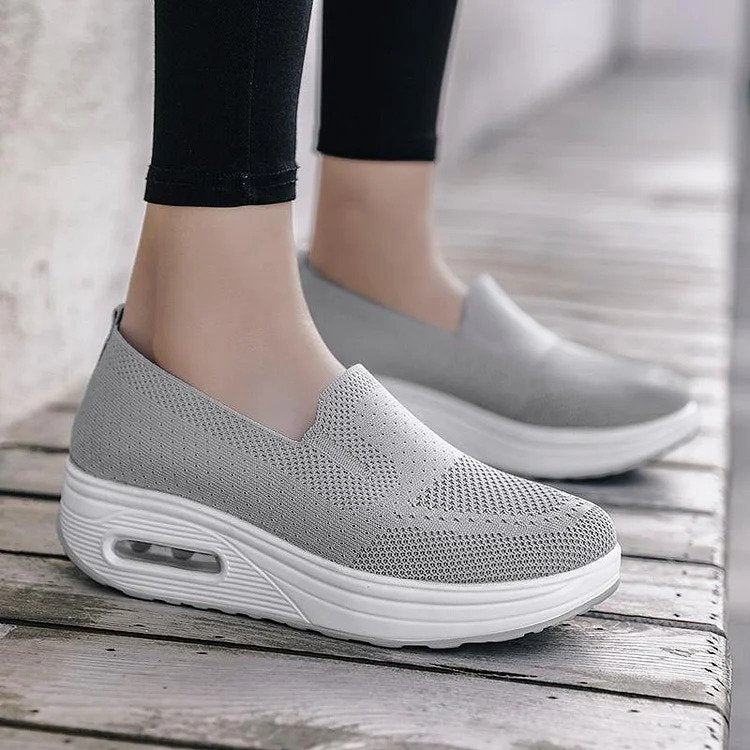 Orthopedische Slip-On Sneakers Voor Dames Met Comfortzool