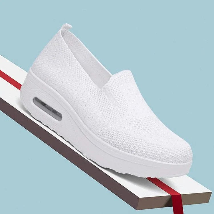 Orthopedische Slip-On Sneakers Voor Dames Met Comfortzool