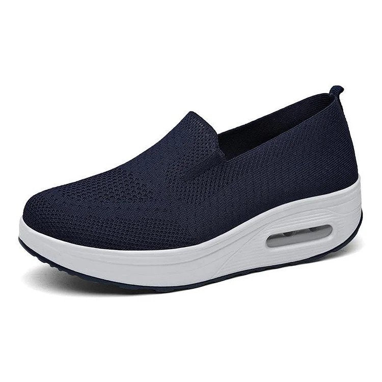 Orthopedische Slip-On Sneakers Voor Dames Met Comfortzool