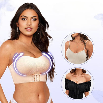 FrontFast Comfort BH - Slim ondersteunende BH