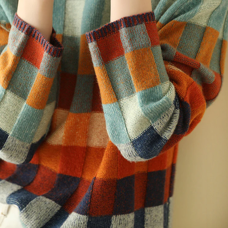 Oversized Gebreide Trui Dames met Kasjmier Mix Warm en Zacht