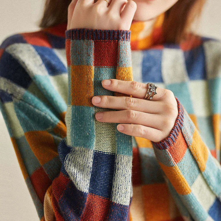 Oversized Gebreide Trui Dames met Kasjmier Mix Warm en Zacht