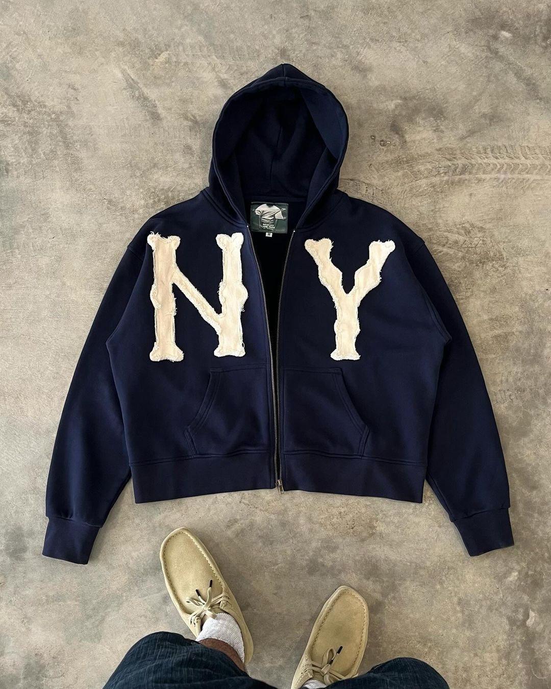 Aurelia - Zip-Up Hoodie voor Dames