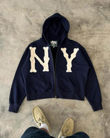 Aurelia - Zip-Up Hoodie voor Dames