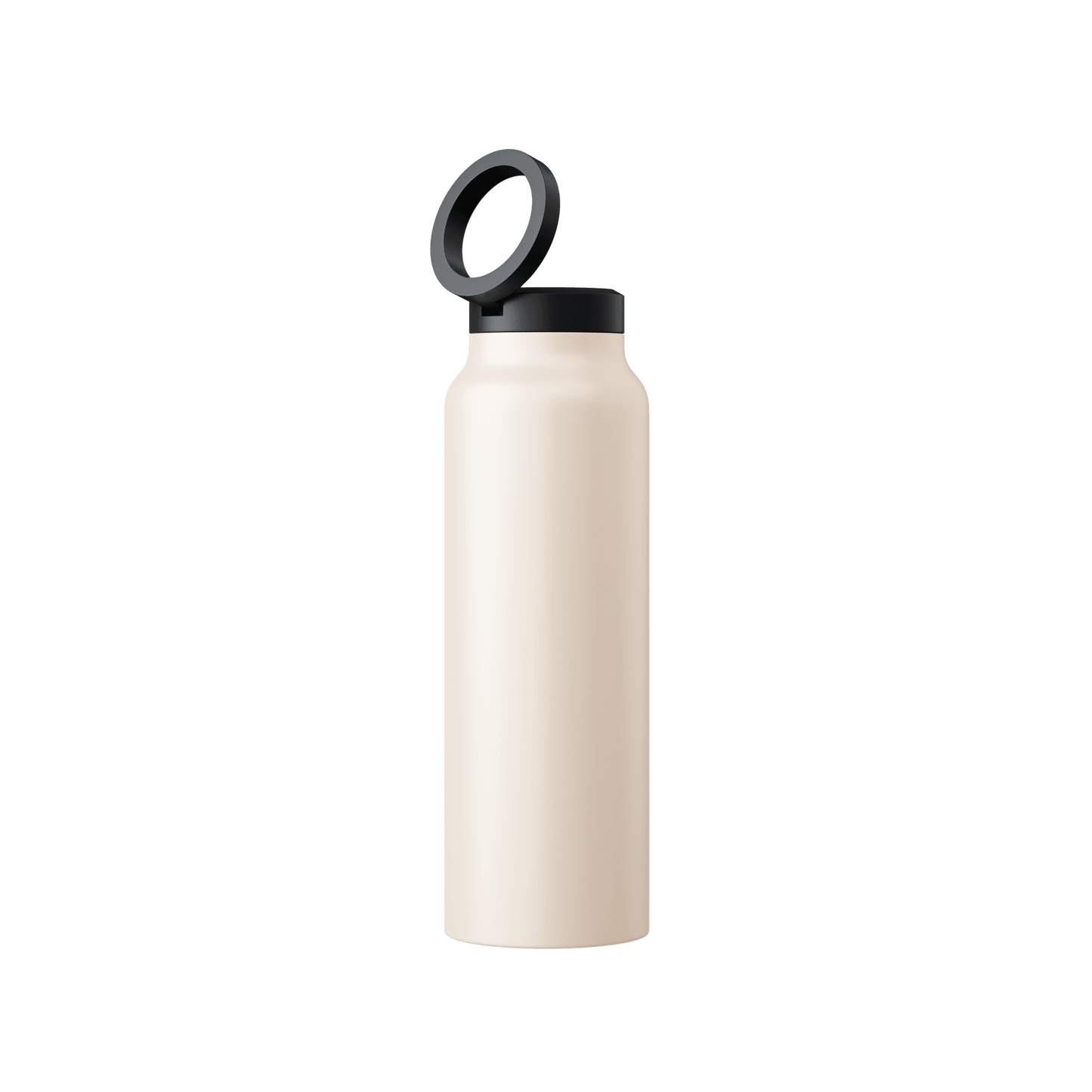 HydroMag - RVS Drinkfles met Magsafe Telefoonhouder