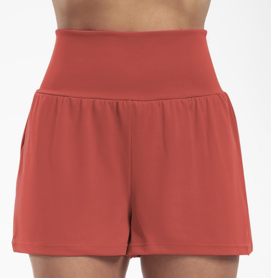 Alydia - Sportshort met Extra Hoge Taille voor Dames