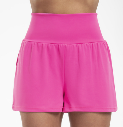 Alydia - Sportshort met Extra Hoge Taille voor Dames