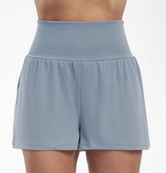 Alydia - Sportshort met Extra Hoge Taille voor Dames