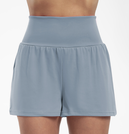 Alydia - Sportshort met Extra Hoge Taille voor Dames