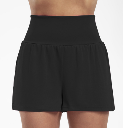 Alydia - Sportshort met Extra Hoge Taille voor Dames