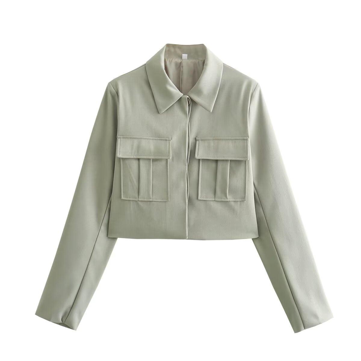Cecilia - Tweedelige Set in Neutrale Tint met Jasje en Pantalon voor Dames