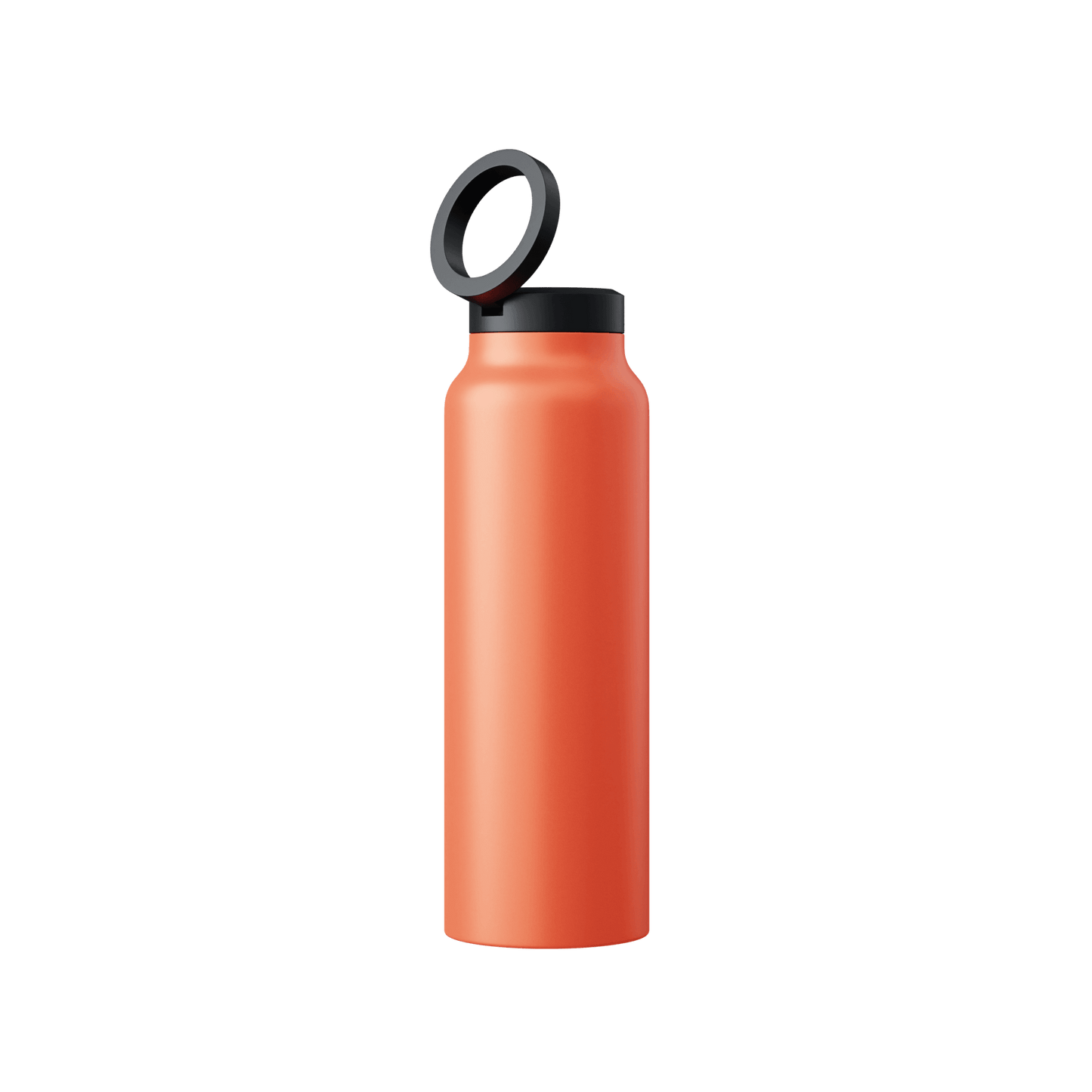 HydroMag - RVS Drinkfles met Magsafe Telefoonhouder