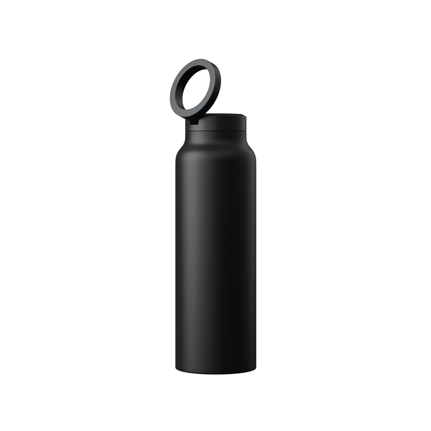 HydroMag - RVS Drinkfles met Magsafe Telefoonhouder