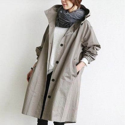 MANDY - Elegante en waterafstotende Dames trenchcoat
