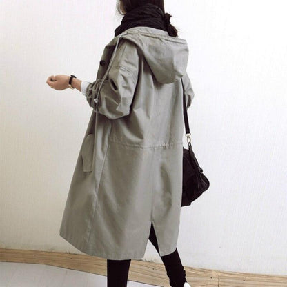 MANDY - Elegante en waterafstotende Dames trenchcoat