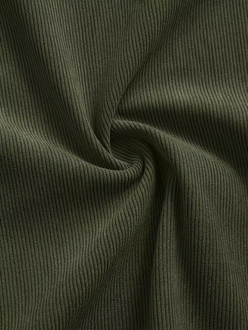 Heren Overshirt met Lange Mouwen en Borstzakken