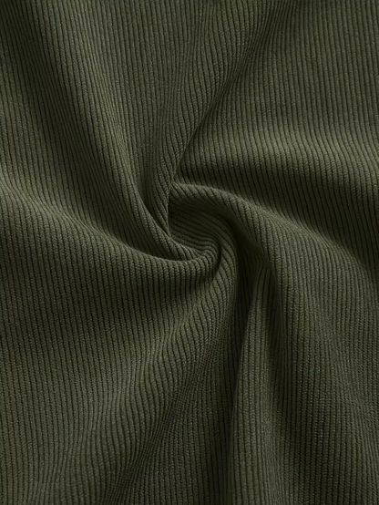 Heren Overshirt met Lange Mouwen en Borstzakken