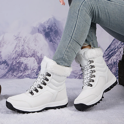 Dames Winter Snowboots Waterdicht Gevoerd Gripzool