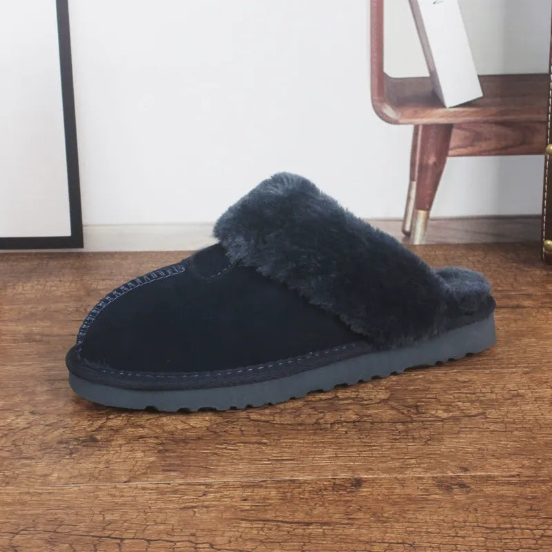 Winter Pantoffels voor Dames Warme Voering Instap Antislip Zool