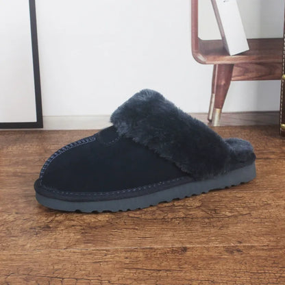 Winter Pantoffels voor Dames Warme Voering Instap Antislip Zool