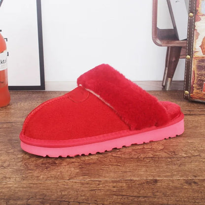 Winter Pantoffels voor Dames Warme Voering Instap Antislip Zool