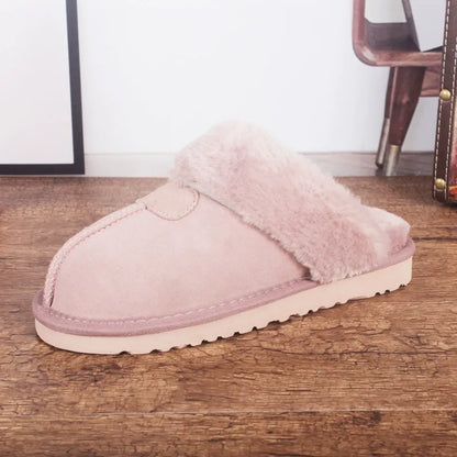 Winter Pantoffels voor Dames Warme Voering Instap Antislip Zool