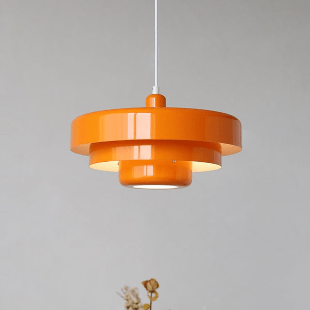 Vintage LED Hanglamp In Gelaagd Design