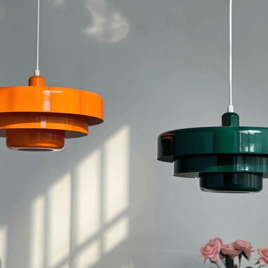 Vintage LED Hanglamp In Gelaagd Design