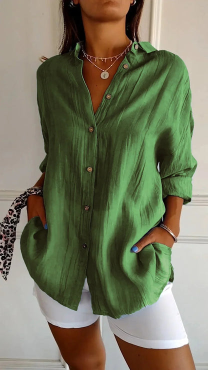 Lois - Blouse met lange mouwen