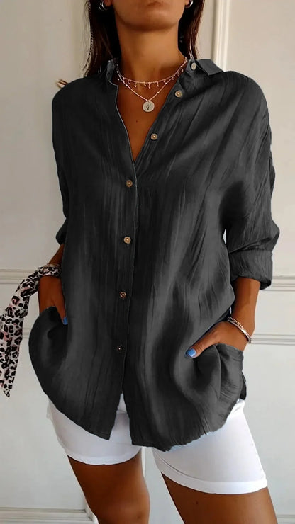 Lois - Blouse met lange mouwen