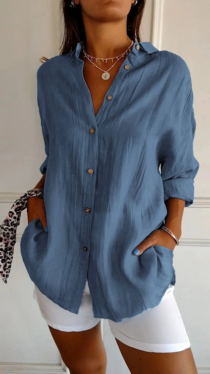 Lois - Blouse met lange mouwen