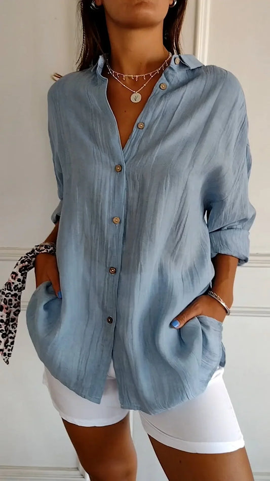 Lois - Blouse met lange mouwen