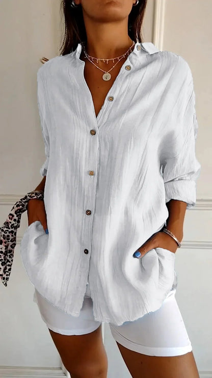 Lois - Blouse met lange mouwen