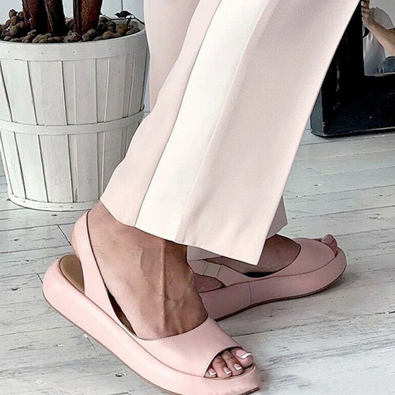 Karina - Chique Open-Teen Slingback Sandalen voor dames