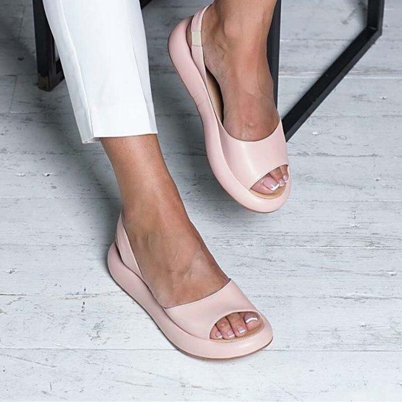 Karina - Chique Open-Teen Slingback Sandalen voor dames
