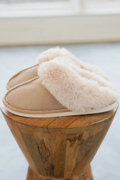 Winterse Fluffy Pantoffels met Anti-Slip Zool voor Dames