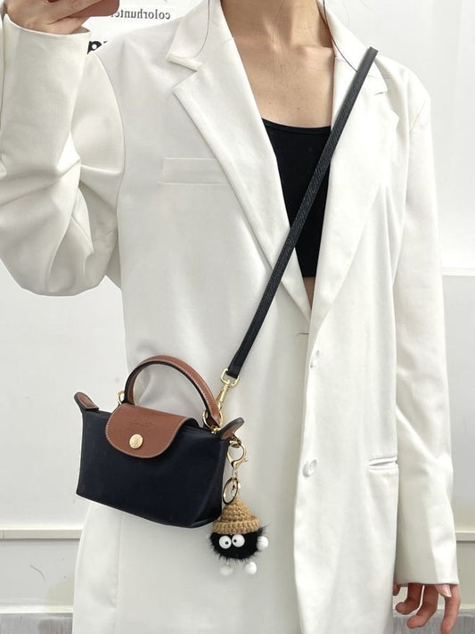 Mini Crossbody Schoudertasje voor Dames met Verstelbare Band