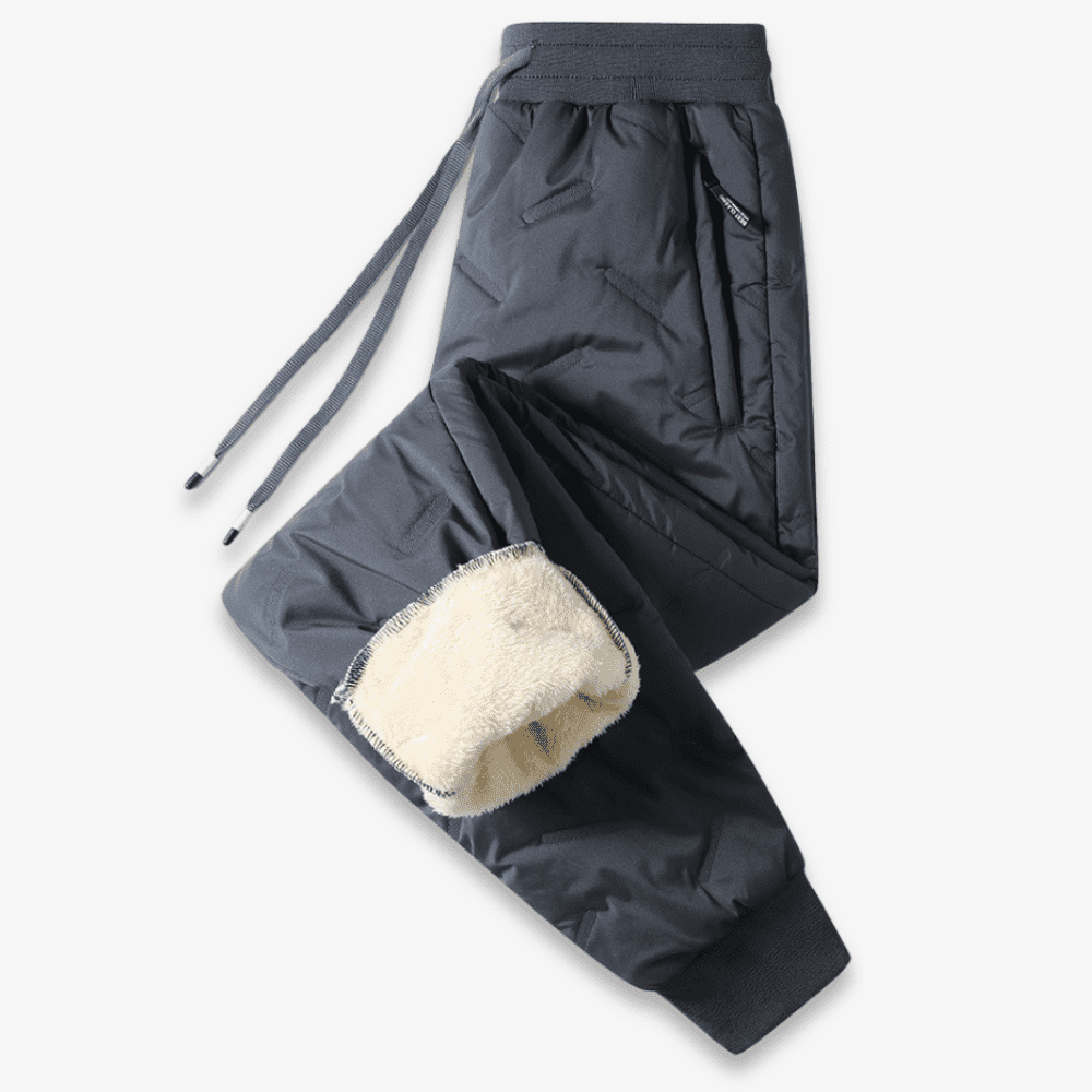 Winter Sportbroek Dames Warm Gevoerd