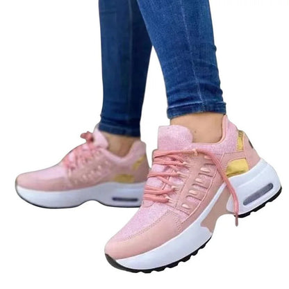 Aubrey - Orthopedische Sneakers met Voetboogondersteuning