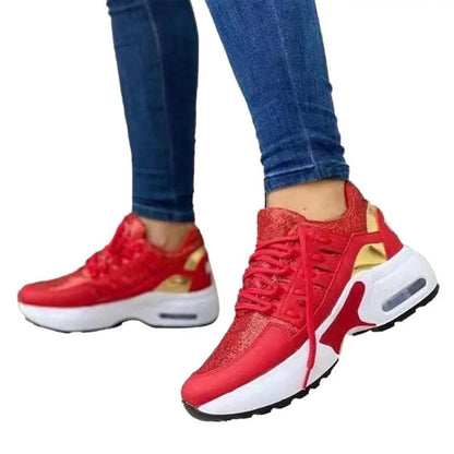 Aubrey - Orthopedische Sneakers met Voetboogondersteuning