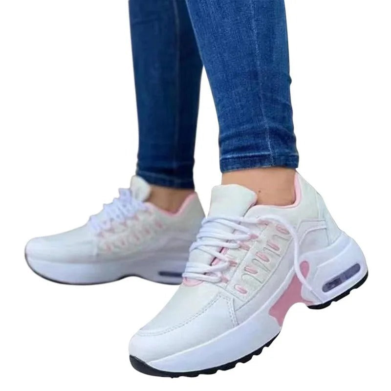 Aubrey - Orthopedische Sneakers met Voetboogondersteuning