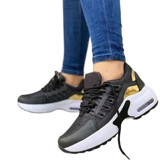 Aubrey - Orthopedische Sneakers met Voetboogondersteuning