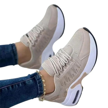 Aubrey - Orthopedische Sneakers met Voetboogondersteuning