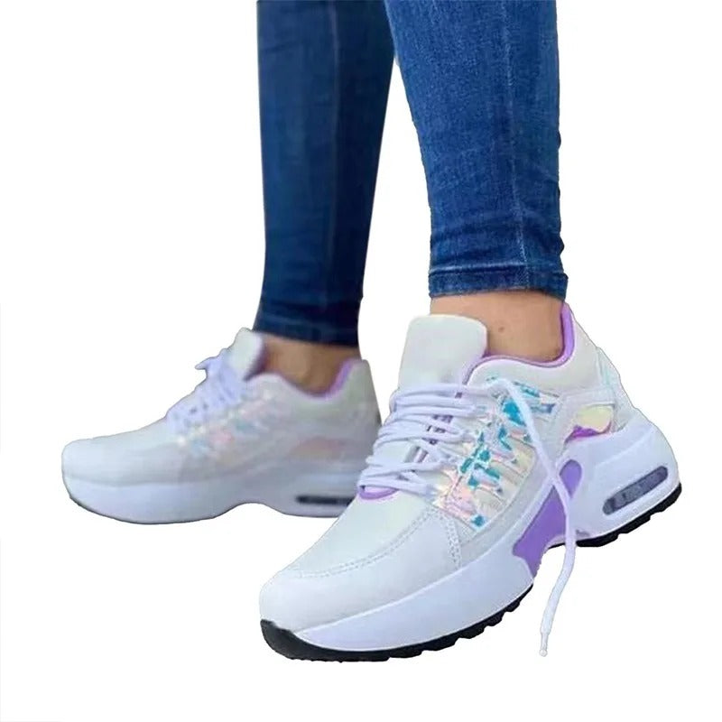Aubrey - Orthopedische Sneakers met Voetboogondersteuning