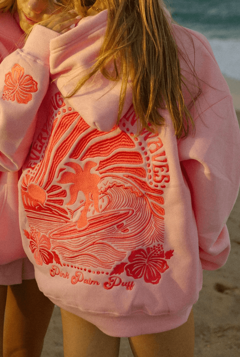 ZANOMI Sunset Oversized Hoodie