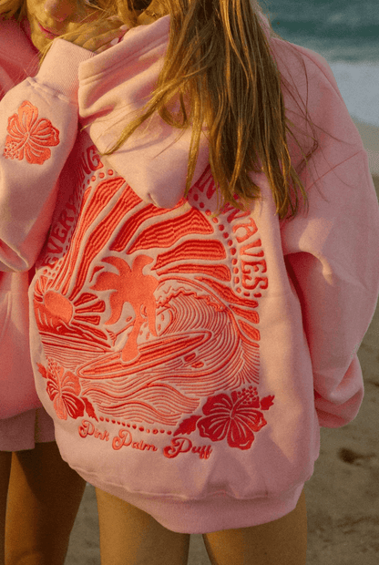 ZANOMI Sunset Oversized Hoodie