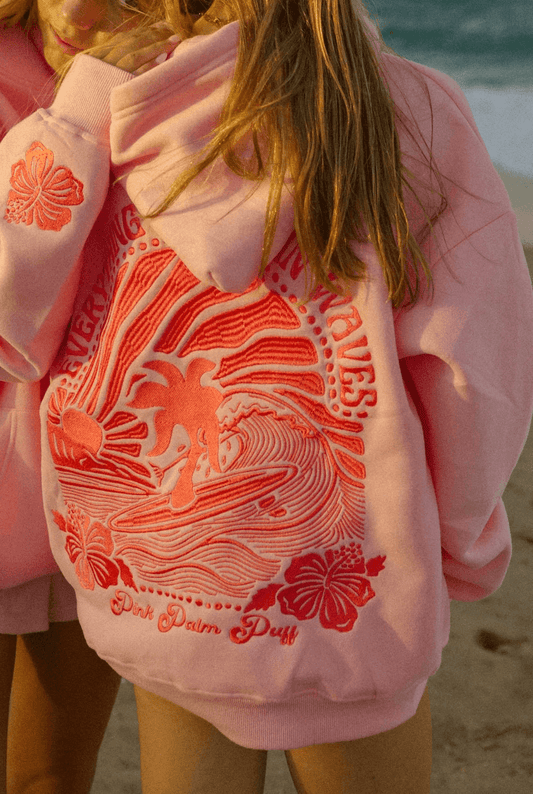 ZANOMI Sunset Oversized Hoodie