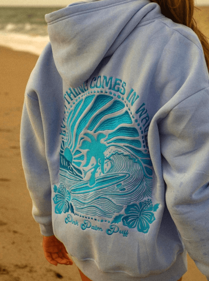 ZANOMI Sunset Oversized Hoodie