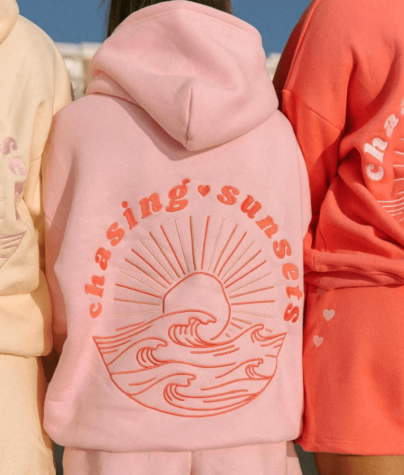 ZANOMI Sunset Oversized Hoodie