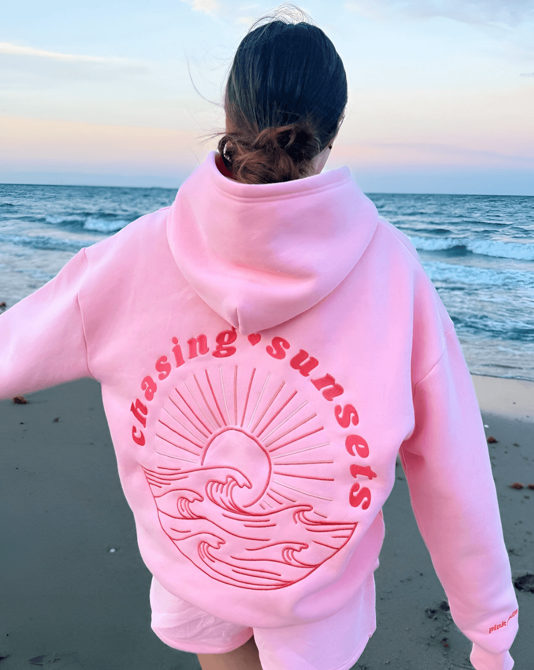 ZANOMI Sunset Oversized Hoodie